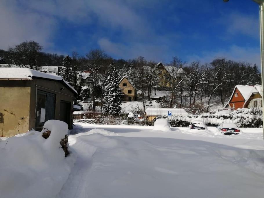 Guenstige, Schoene Ferienwohnung Im Wanderparadies Wernigerode Εξωτερικό φωτογραφία