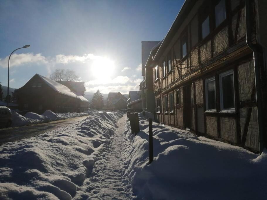 Guenstige, Schoene Ferienwohnung Im Wanderparadies Wernigerode Εξωτερικό φωτογραφία